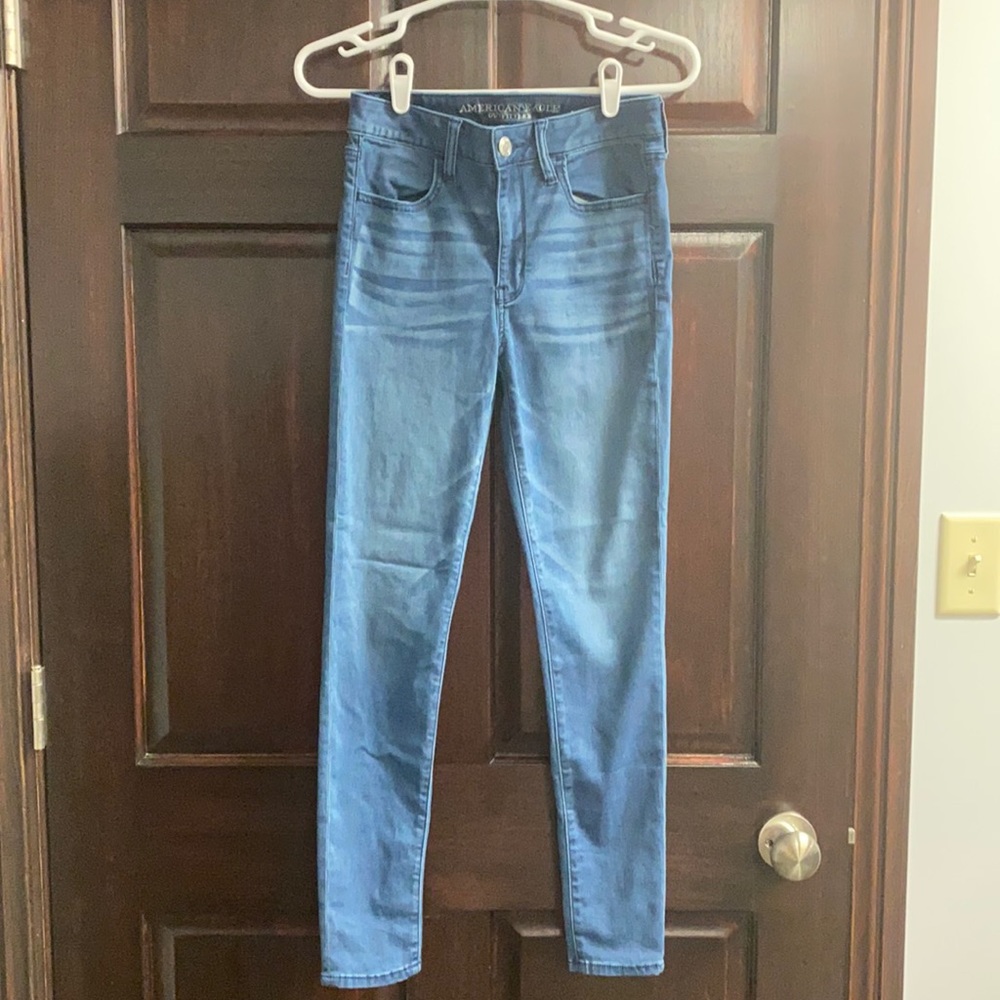 American Eagle super super stretch x sz 6